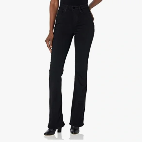 New PAIGE Iconic Flare Jean 28 - Picture 3 of 9